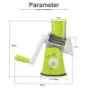Manual vegetables / fruits slicer - cutter - graterMills - Grinders