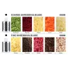 Manual vegetables / fruits slicer - cutter - graterMills - Grinders