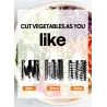 Manual vegetables / fruits slicer - cutter - graterMills - Grinders
