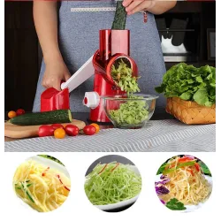Manual vegetables / fruits slicer - cutter - graterMills - Grinders