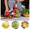 Manual vegetables / fruits slicer - cutter - graterMills - Grinders