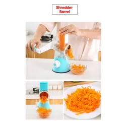 Manual vegetables / fruits slicer - cutter - graterMills - Grinders