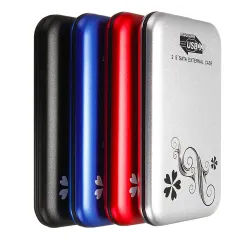 Boîtier externe - HDD SATA 2,5 pouces - USB 3.0 - aluminium