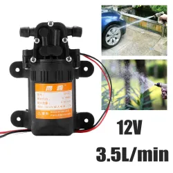 DC 12V - 70PSI - 3.5L/min - pompe à eau électrique