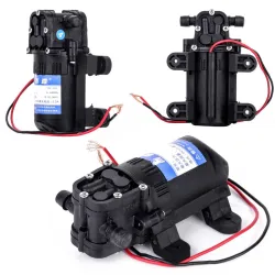 Mini electric water pump - DC 12V - 70PSI - 3.5L/minPumps