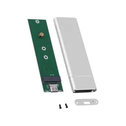 USB3.1 type-C - Clé M.2 B - Boîtier NGFF SATA SSD - boîtier de disque externe - 10Gbps