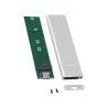USB3.1 type-C - Clé M.2 B - Boîtier NGFF SATA SSD - boîtier de disque externe - 10Gbps