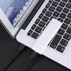 USB3.1 type-C - Clé M.2 B - Boîtier NGFF SATA SSD - boîtier de disque externe - 10Gbps