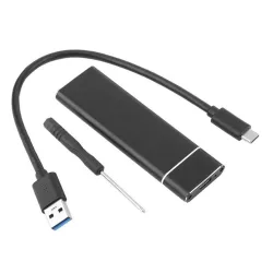 USB3.1 type-C - Clé M.2 B - Boîtier NGFF SATA SSD - boîtier de disque externe - 10Gbps