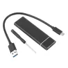 USB3.1 type-C - Clé M.2 B - Boîtier NGFF SATA SSD - boîtier de disque externe - 10Gbps