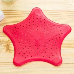 Silicone kitchen sink filter - strainer - star shapeSink strainers
