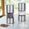 Stainless steel grinder - salt / pepperMills - Grinders