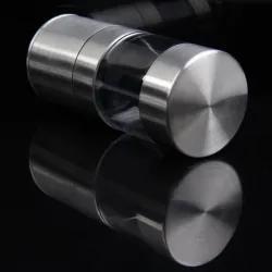 Stainless steel grinder - salt / pepperMills - Grinders