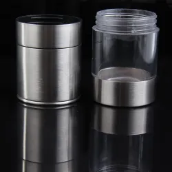 Stainless steel grinder - salt / pepperMills - Grinders
