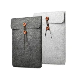 Housse de protection pour ordinateur portable - pochette en laine - pour MacBook Pro Retina