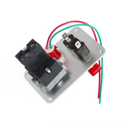 12V - LED rouge - démarrage moteur de voiture de course - interrupteur d'allumage à bouton-poussoir - bascule de panneau