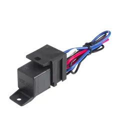 12V - LED rouge - démarrage moteur de voiture de course - interrupteur d'allumage à bouton-poussoir - bascule de panneau