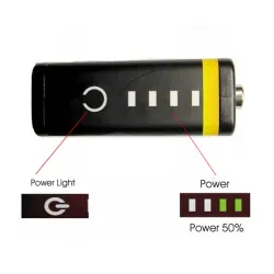 OKCELL - lithium battery - rechargeable - USB - 9V - 800 mAhBattery
