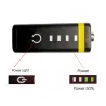 OKCELL - lithium battery - rechargeable - USB - 9V - 800 mAhBattery