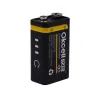 OKCELL - lithium battery - rechargeable - USB - 9V - 800 mAhBattery