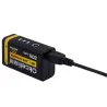 OKCELL - lithium battery - rechargeable - USB - 9V - 800 mAhBattery