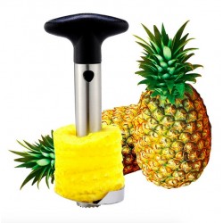 Pineapple slicer / peeler - stainless steel cutterTools