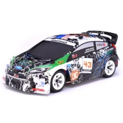 WLtoys K989 - Voiture RC tout-terrain - télécommandée - 1:28 - 4WD - 2.4G - 30km - jouet