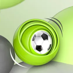 3D decompression ball - fidget spinner - anti-stress toyFidget Spinner