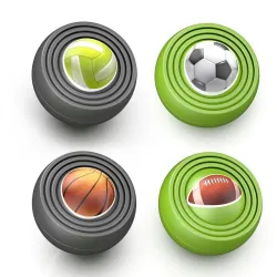 3D decompression ball - fidget spinner - anti-stress toyFidget Spinner