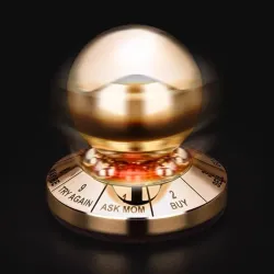 Destiny / prediction / decision ball - metal fidget spinner - anti-stress toyFidget Spinner