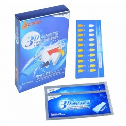 3D teeth whitening strips - 28 piecesTeeth Whitening