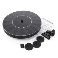 14W - solar floating pond fountain - water pumpPumps