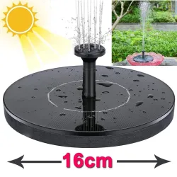 14W - solar floating pond fountain - water pumpPumps