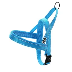 Harnais pour chien en nylon réfléchissant - gilet - ajustement rapide