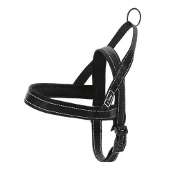 Harnais pour chien en nylon réfléchissant - gilet - ajustement rapide