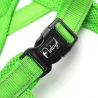 Harnais pour chien en nylon réfléchissant - gilet - ajustement rapide