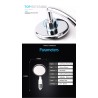 Round shower head - with filter - detachable - water savingShower Heads