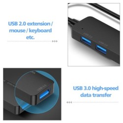 5 in 1 HUB - USB 3.0 - type-C - TF - SD - adapter - splitterHubs