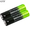 GTF - 18650 - 3.7V - 9900mAh - Li-on battery - rechargeableBattery