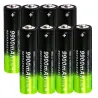 GTF - 18650 - 3.7V - 9900mAh - Batterie Li-on - rechargeable