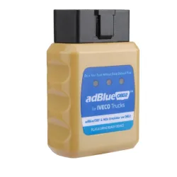 ADBlue turn off - OBD2 OBDII emulator for Ford - Iveco - Benz - Man - Daf - Scania - Volvo - Renault trucks vehiclesDiagnosis