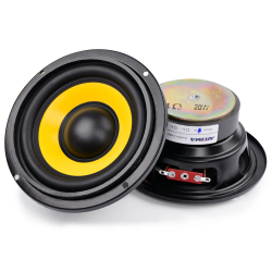 4 inch woofer - car audio speaker - 4 Ohm / 8 Ohm - 20W 2 piecesSpeakers