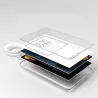 Transparent ID card holder - with lanyardAccess Control Cards