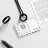 Transparent ID card holder - with lanyardAccess Control Cards