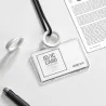 Transparent ID card holder - with lanyardAccess Control Cards