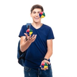 Juggling balls - weightedBalls