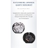 NAVIFORCE - fashionable Quartz watch - leather strap - waterproof - rose gold / blackWatches