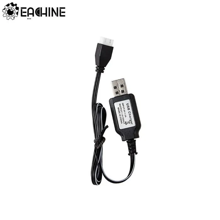 Eachine E511 E511S WiFi FPV RC Quadcopter - chargeur USB - câble de charge