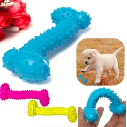 Os en caoutchouc - jouet - pour chien / chiot