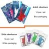 Lacets élastiques en silicone - sans attache